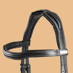 Horse and Pony Bridle Jumping 900 - Black