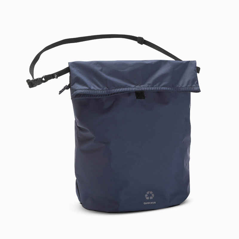 Mülltrennungsbeutel Wandern und Camping - 10 L blau