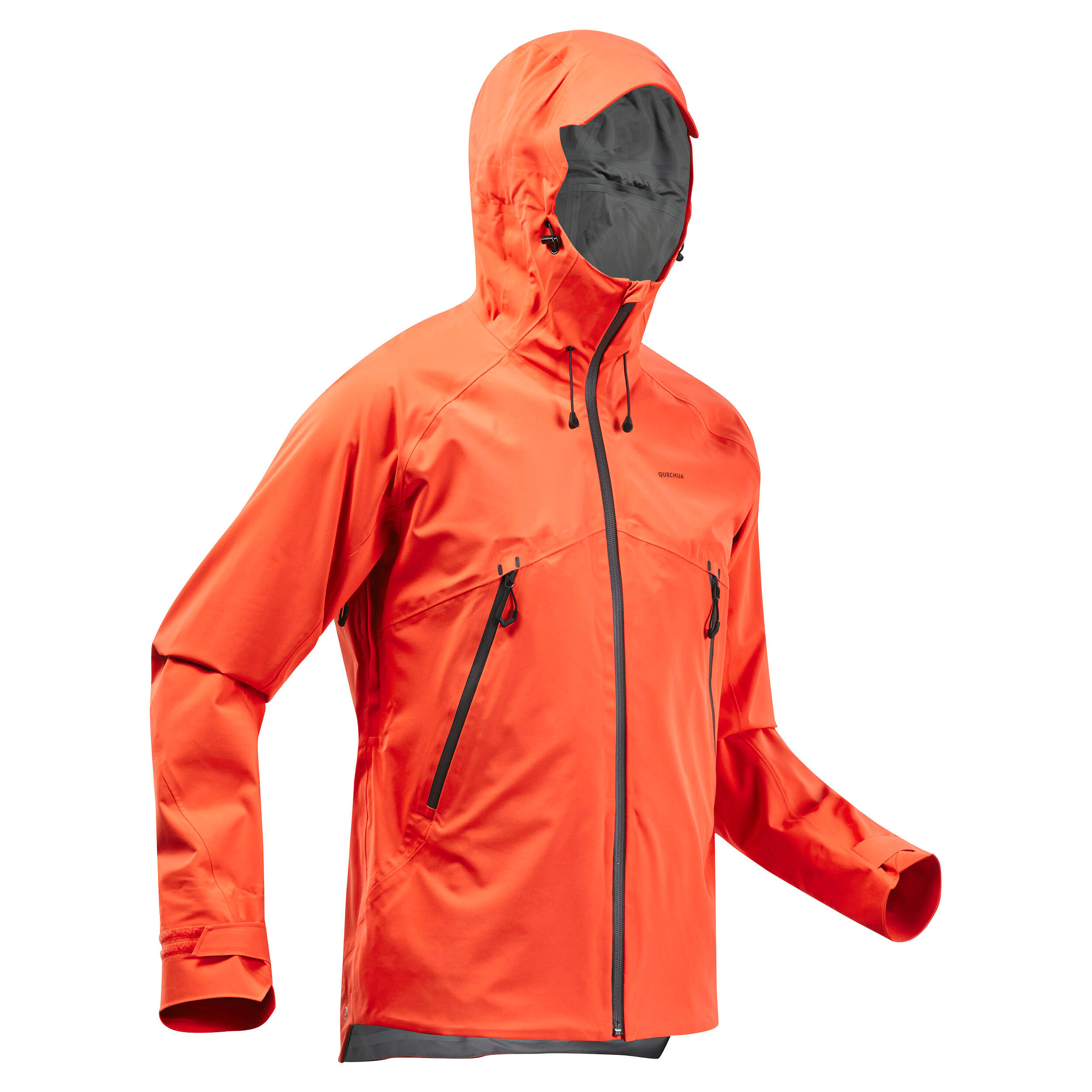 Men’s Waterproof Hiking Jacket, MH 500 - QUECHUA