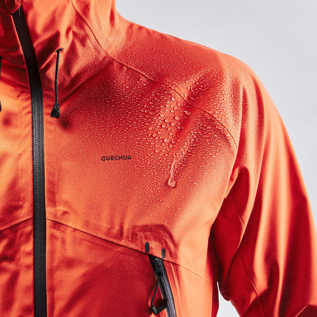 Veste légère imperméable de randonnée - mh500 - homme