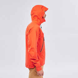 Men's Hiking Lightweight Waterproof Jacket MH500