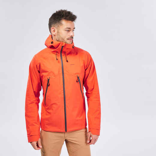 
      Wanderjacke Herren wasserdicht - MH500 orange
  