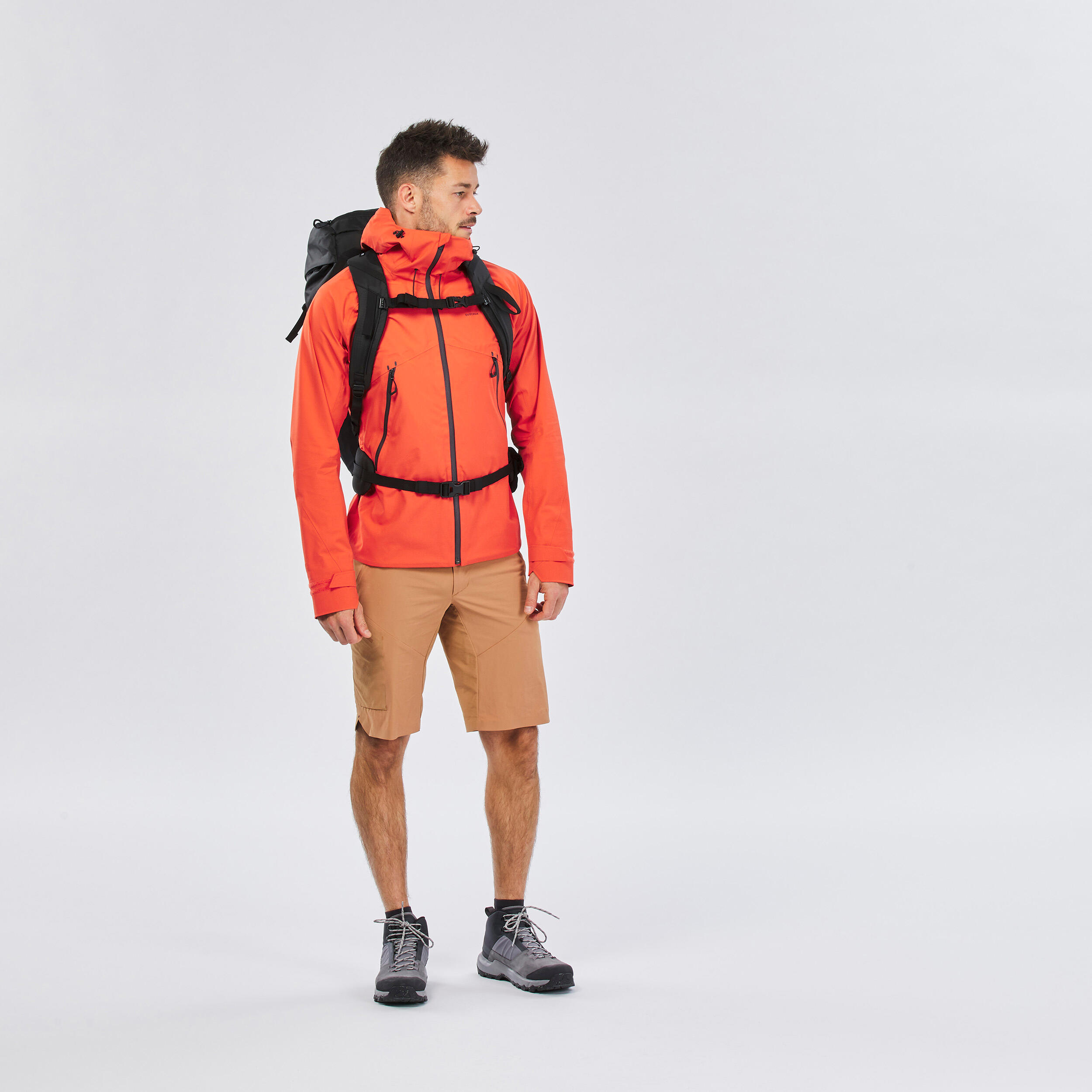 Men’s Waterproof Hiking Jacket – MH 500 - QUECHUA