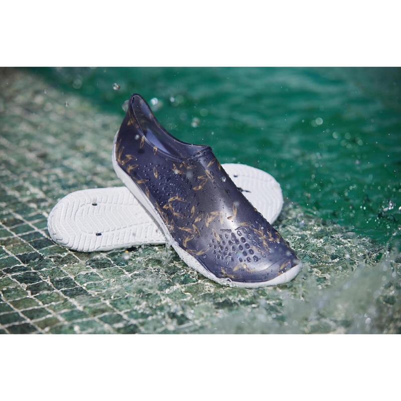 Chaussures Aquatiques Aquabike-Aquagym Fitshoe dif bleu foncé