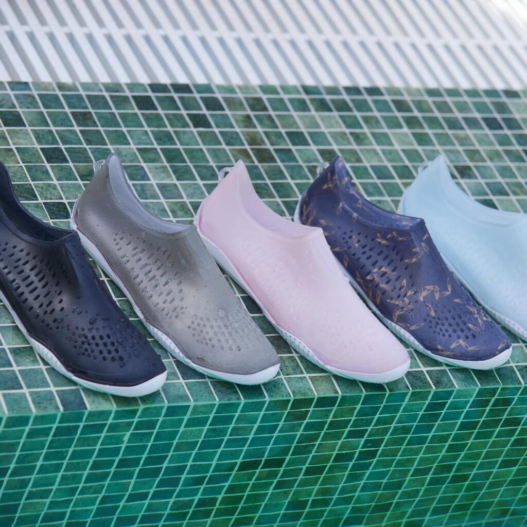 Aquashoes para piscina Aquagym Nabaiji Azul