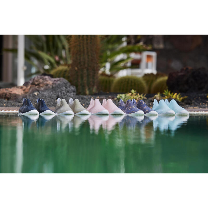 Chaussures Aquatiques Aquabike-Aquagym Fitshoe kaki