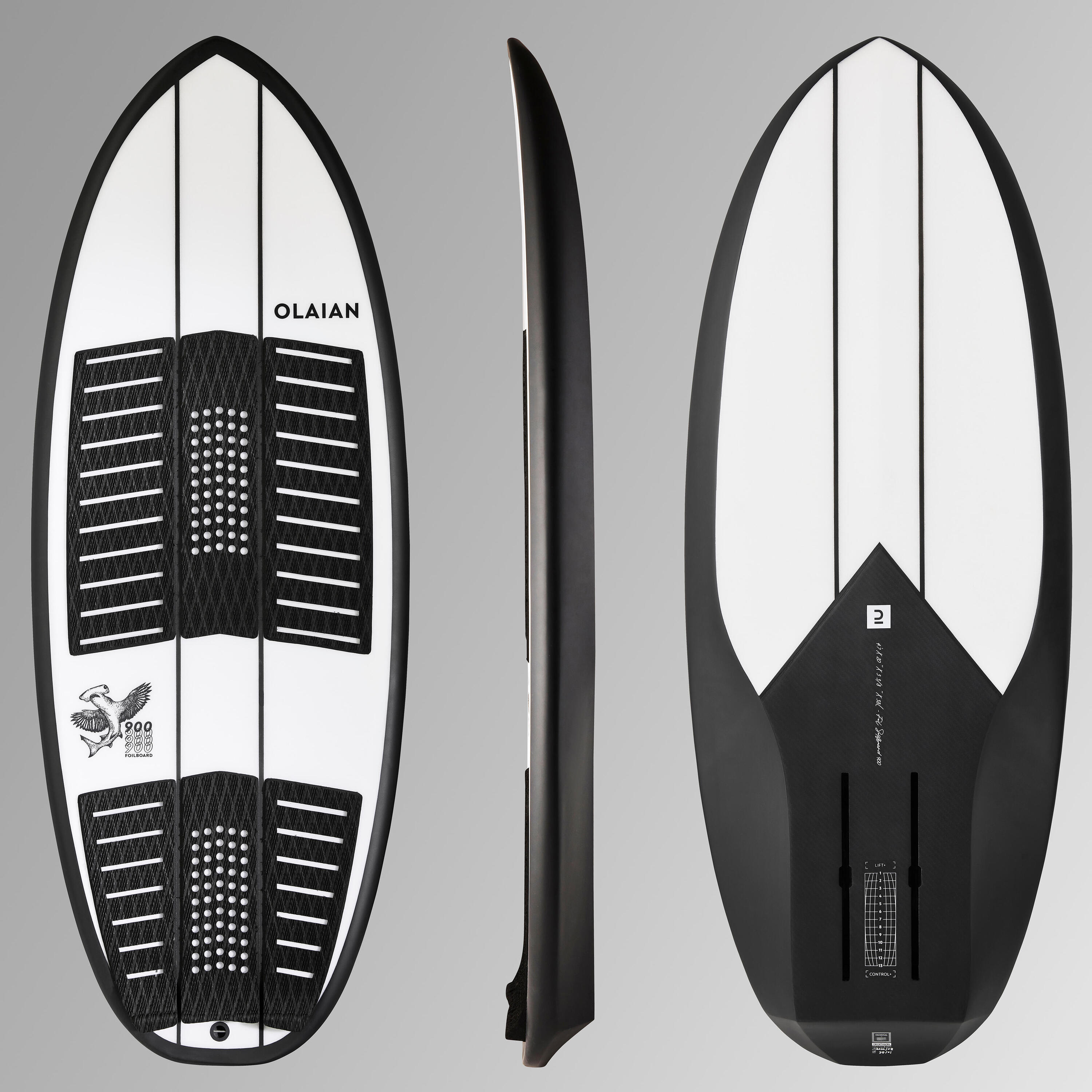 Surfboard FOIL 4'7" 38 L 1/11