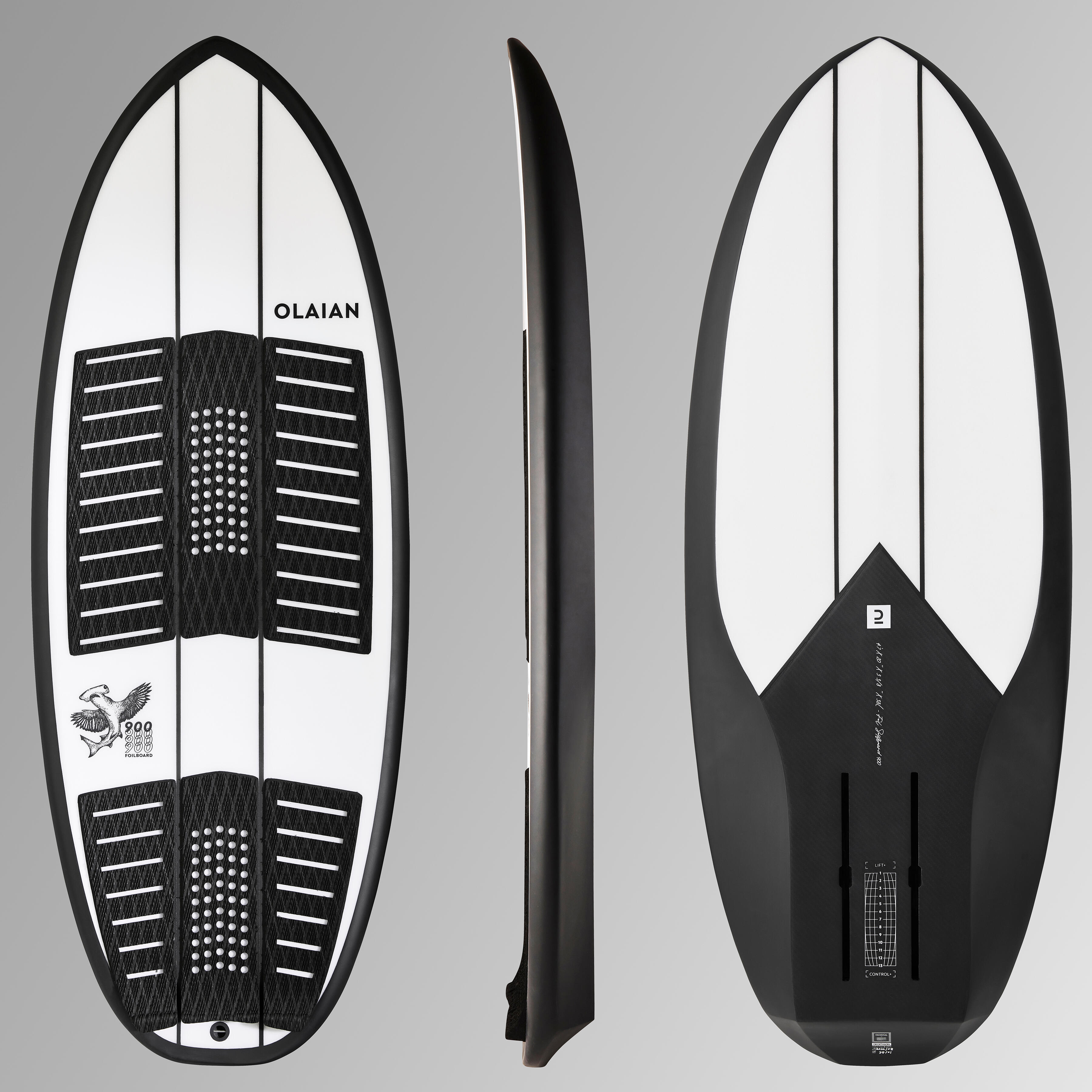 OLAIAN Foil-Surfboard 4'7
