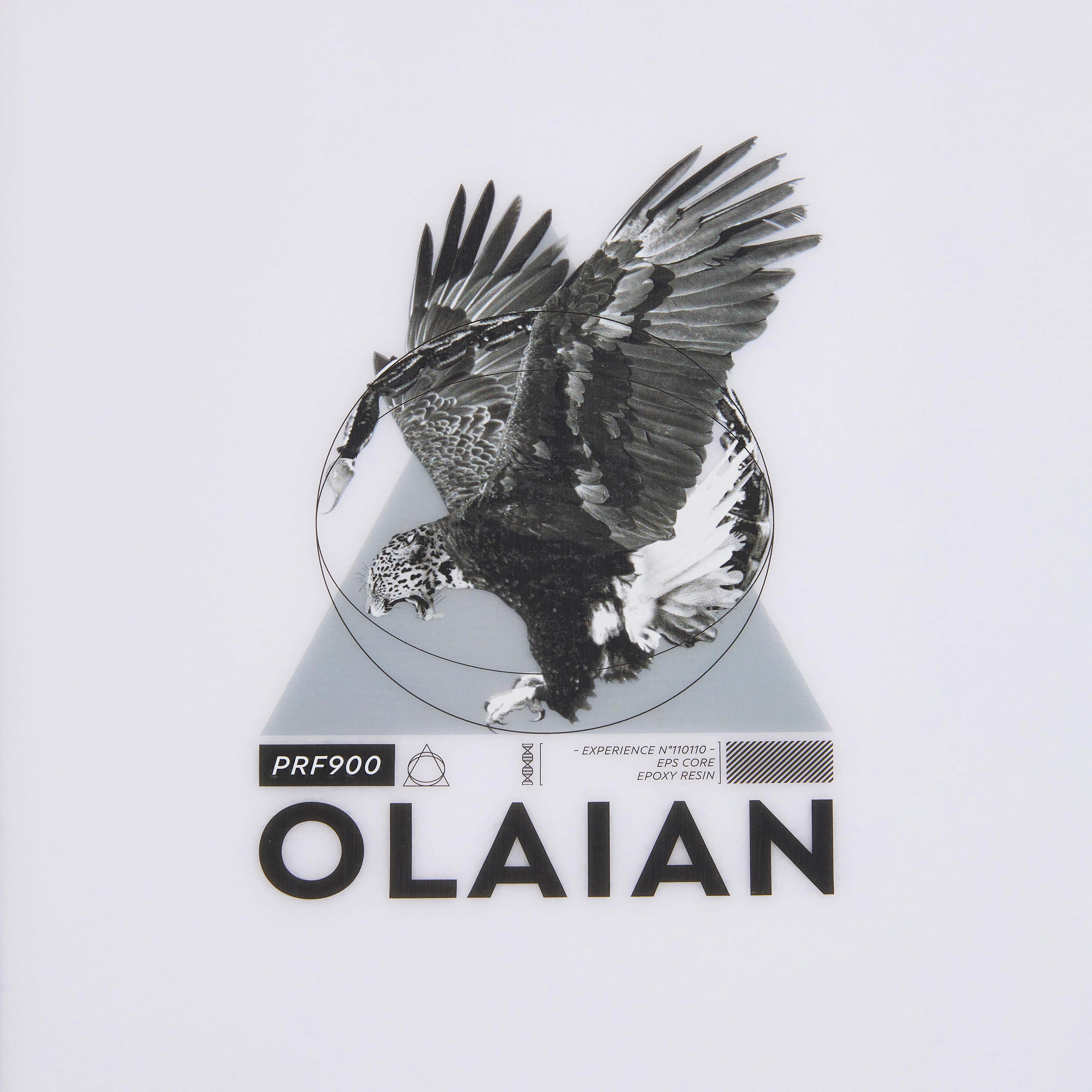 OLAIAN Surf shortboard 900" Perf 5'11 27 l bez plutvičiek bez · záber 10