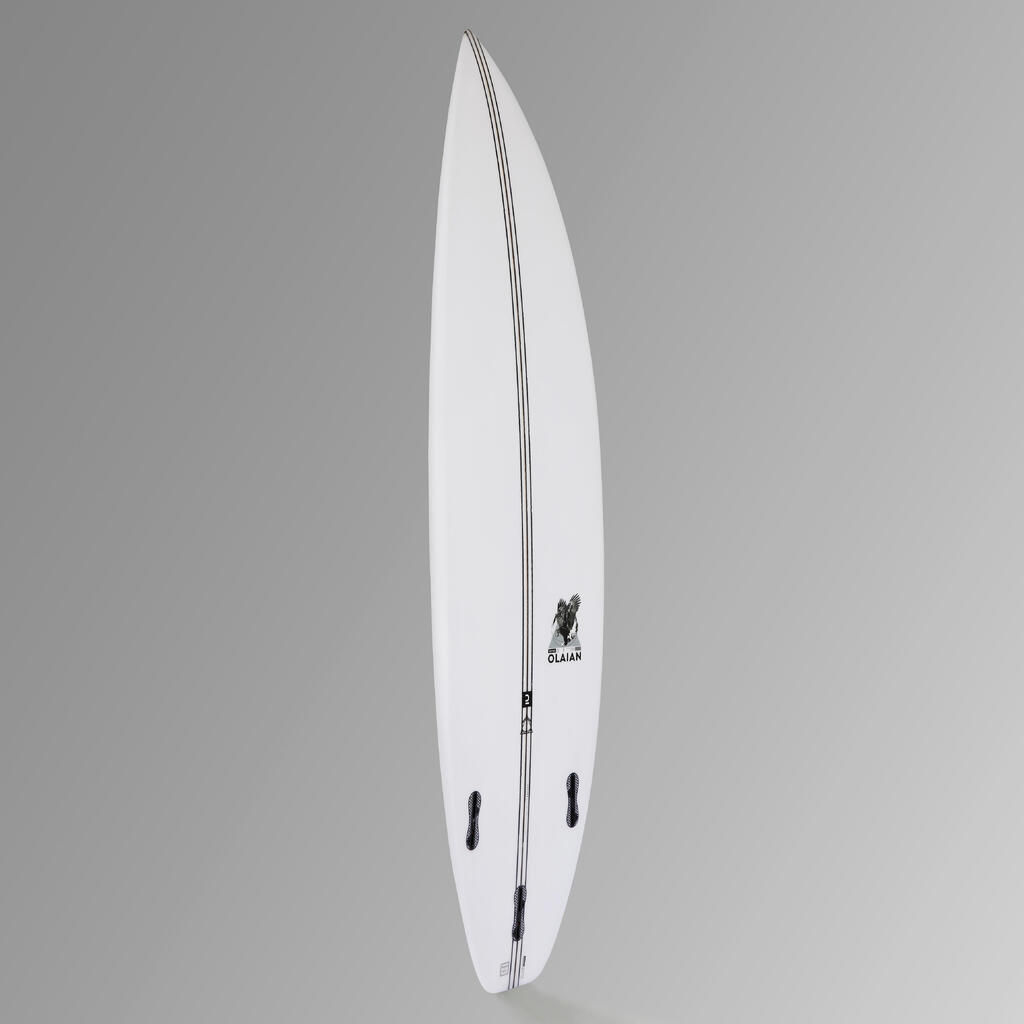 SHORTBOARD 900 PERF 6'2 31 L .Supplied without fins.