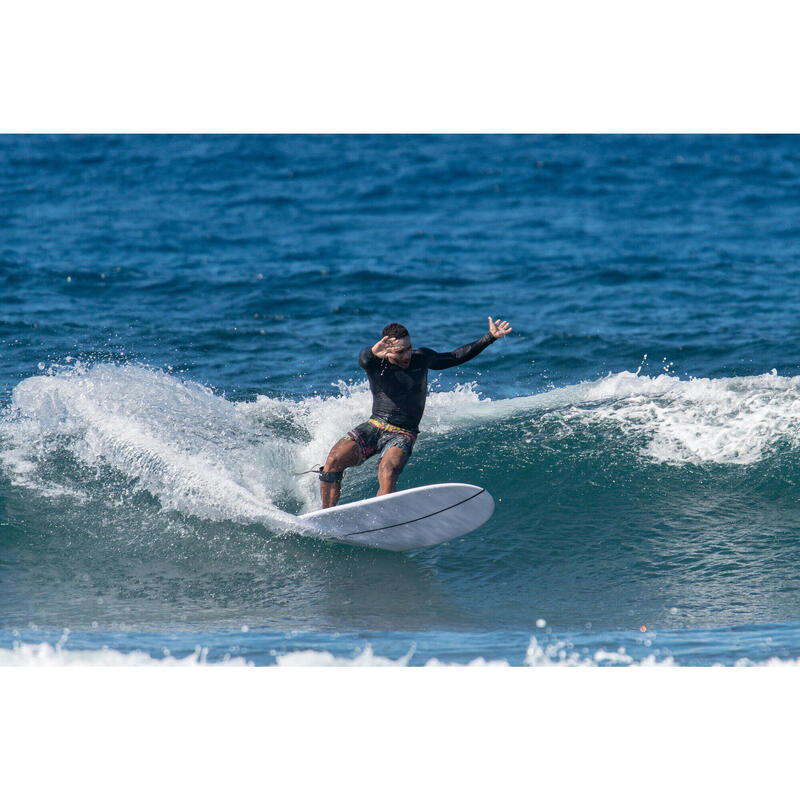 Surf Longboard 900 9' Performance 60 l se 2 ploutvičkami a 1 středovou 8" ploutvičkou