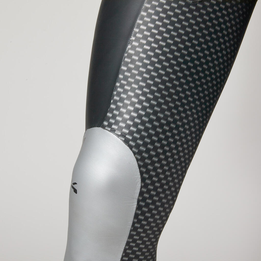 Vīriešu brīvās niršanas bikses “C4 Carbon Sideral”, 3 mm “Glide Skin” neoprēns