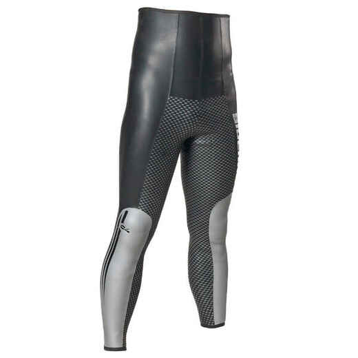 
      Neoprenhose Herren 3 mm Glattneopren Freediving - C4 Carbon Sideral
  