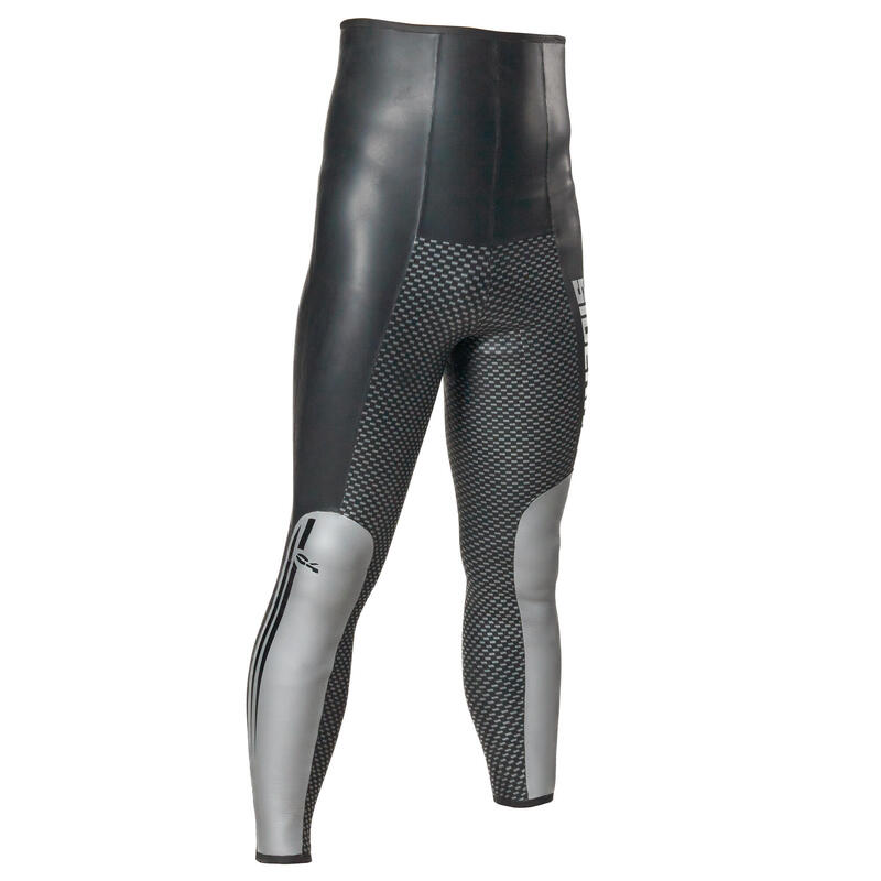 Calças de Mergulho Sideral neoprene glide skin 3mm - Homem