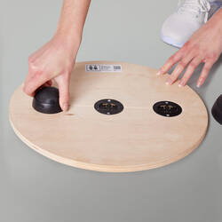 Wooden Fitness Balance Board 500