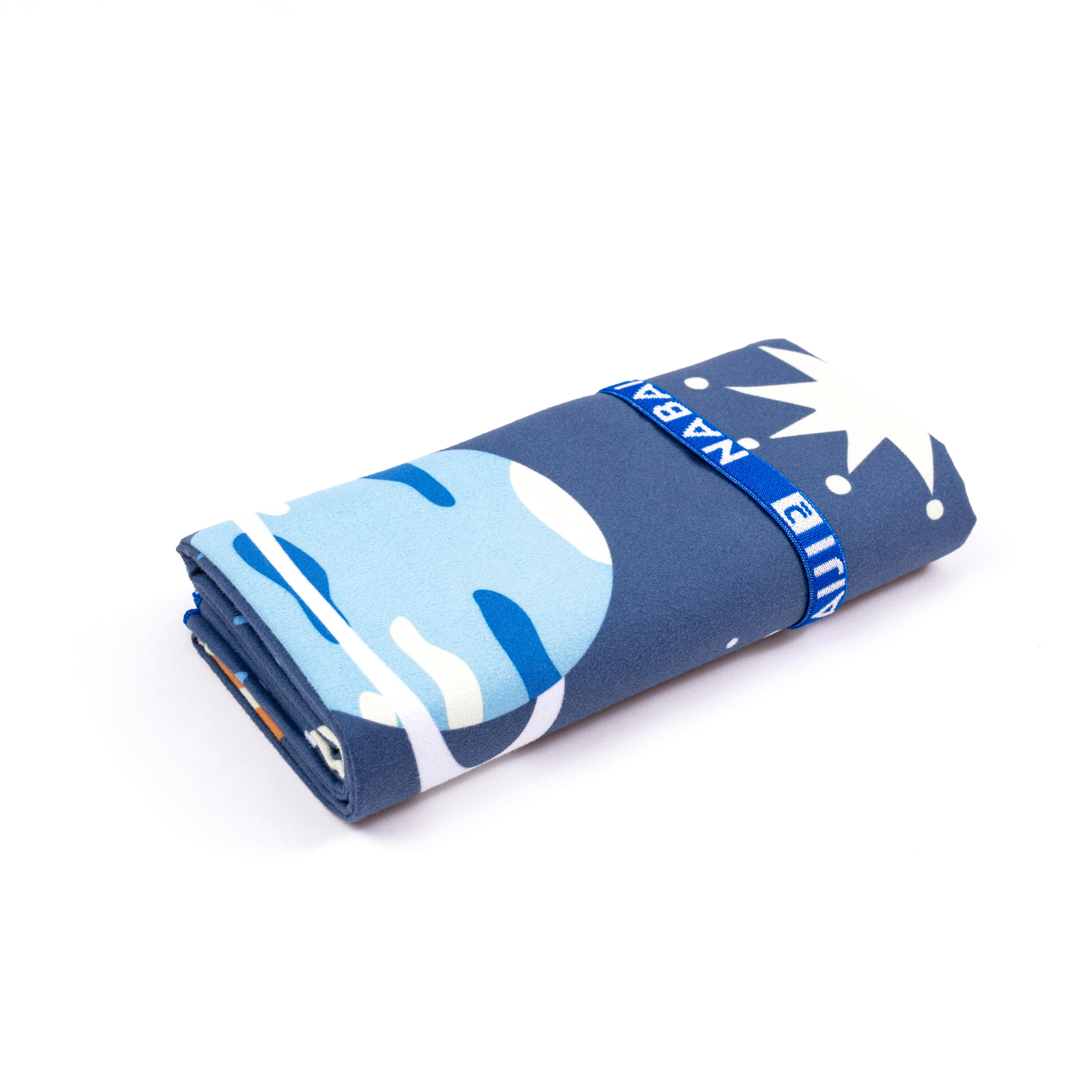 Serviette de bain en microfibre compact taille L 80 x 130 cm 3/8