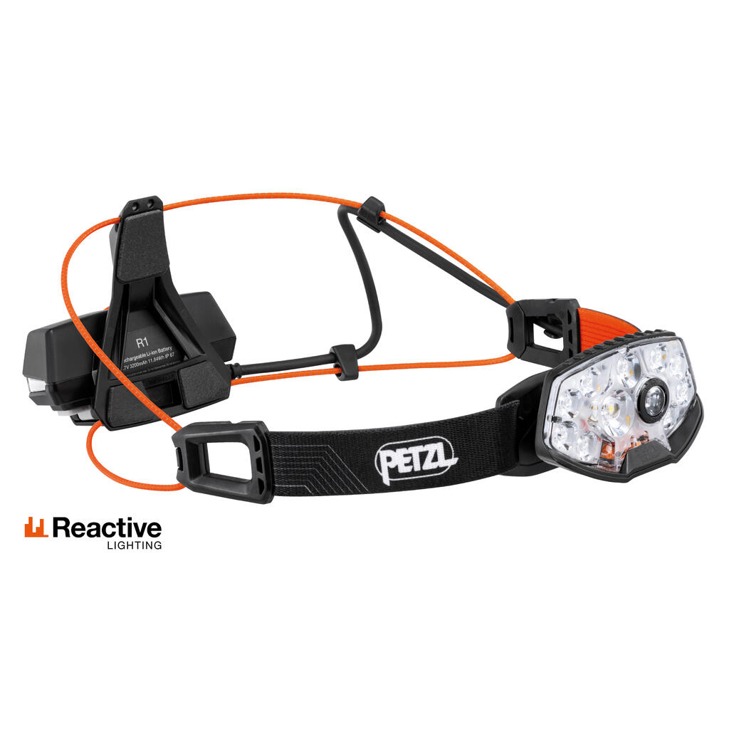 PETZL NAO RUNNING HEAD TORCH 