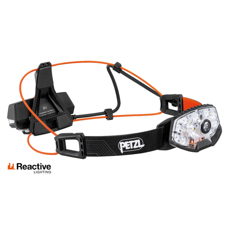 LANTERNĂ FRONTALĂ ALERGARE TRAIL RUNNING NAO RL PETZL