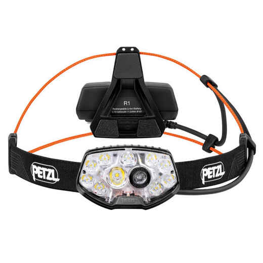 
      PETZL NAO RUNNING HEAD TORCH 
  