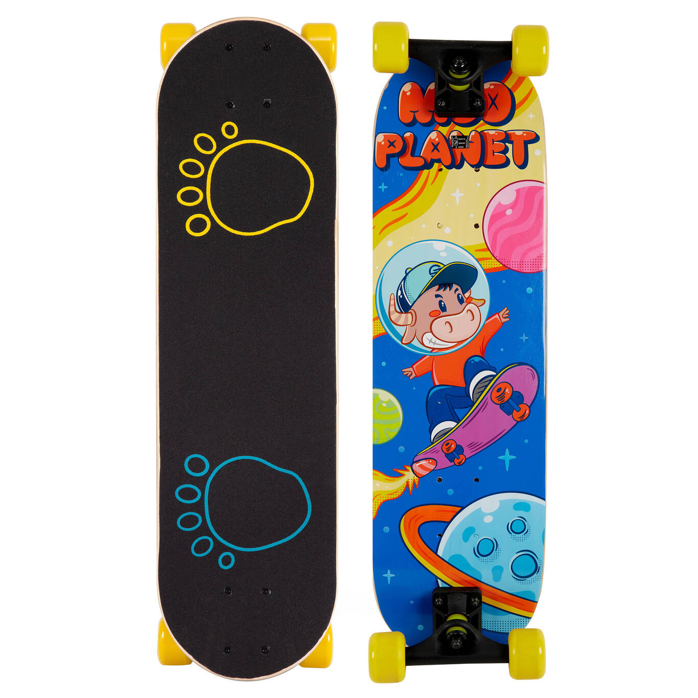 Kids' 4 to 7 Years Skateboard Play 120 - Zodiac Niu