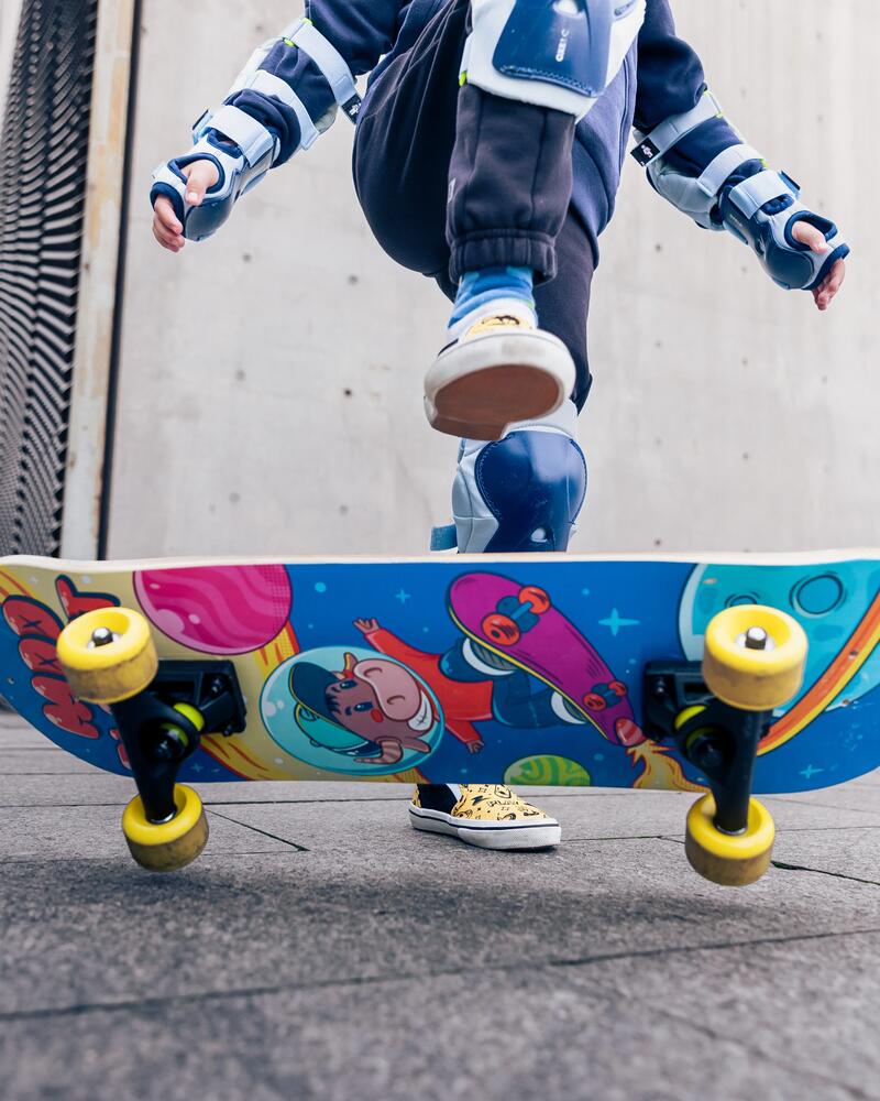 Cuáles son las partes del skate