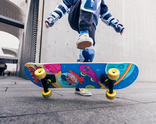 Cuáles son las partes del skate