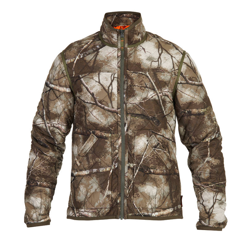 VESTE SOFTSHELL BLAZE - PERCUSSION Terres & Eaux
