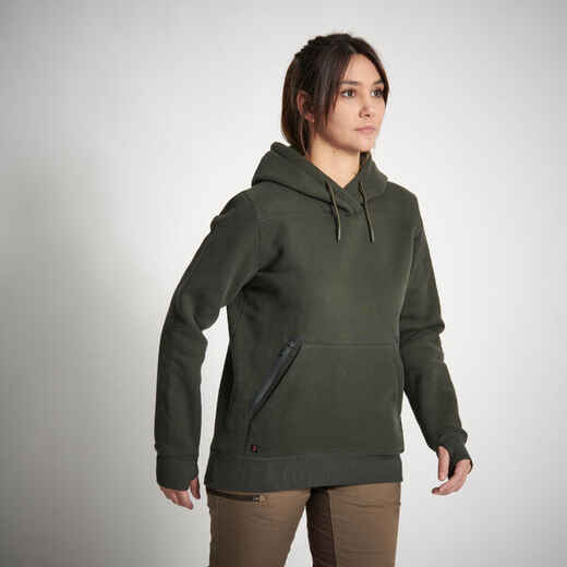 
      Sieviešu silts sporta džemperis ar kapuci, zaļš
  