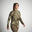 Geluidloos en ademend camouflageshirt voor de jacht dames Treemetic 500
