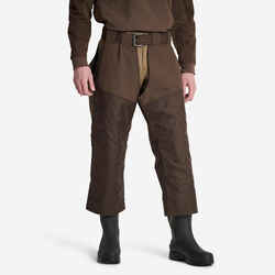 HUNTING OVER TROUSERS SUPERTRACK 500 BROWN