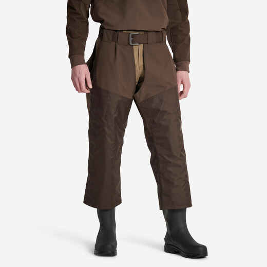 
      HUNTING OVER TROUSERS SUPERTRACK 500 BROWN
  