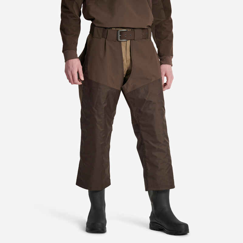 HUNTING OVER TROUSERS SUPERTRACK 500 BROWN