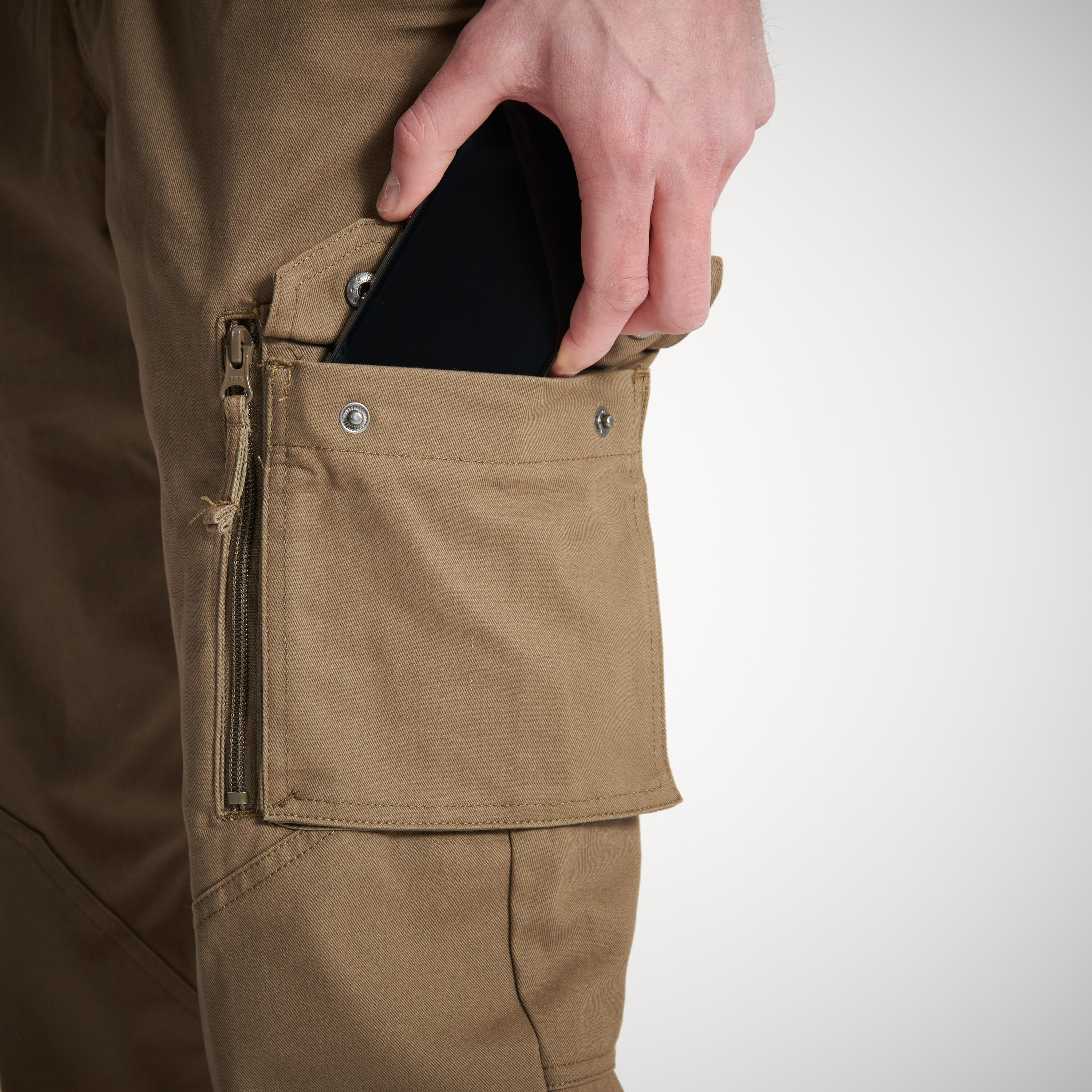 Uomo Pantaloni da caccia comodi e resistenti - 520 beige