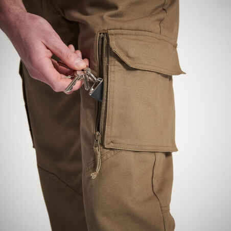 Durable Camouflage Trousers - Khaki