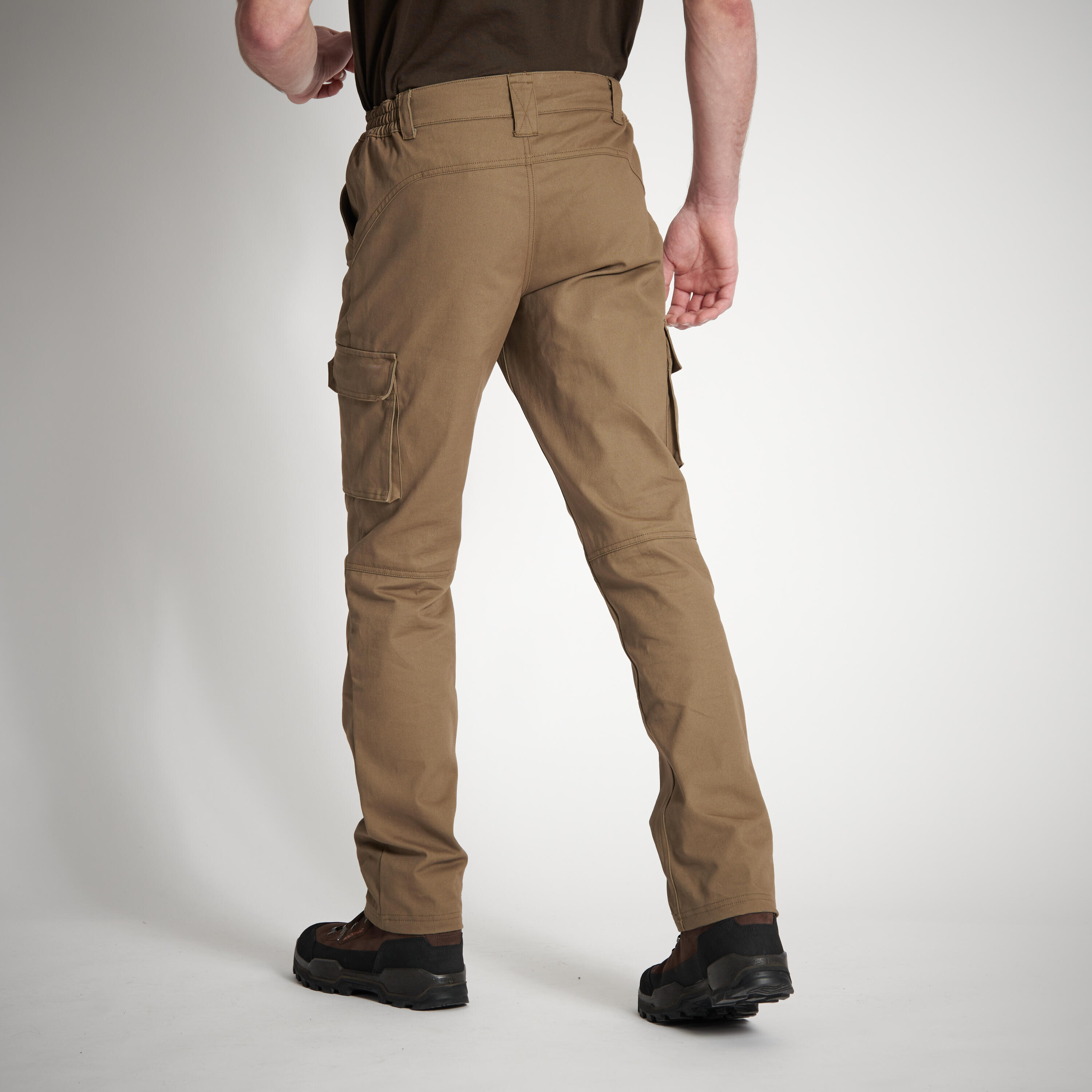 Durable Camouflage Trousers - Khaki 2/8