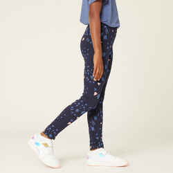 Girls' Cotton Leggings - Print