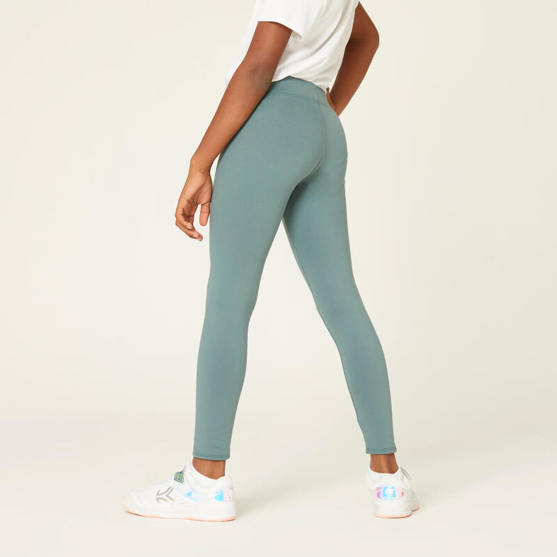 Leggings Quentes S100 Sintéticas Respiráveis Menina Verde