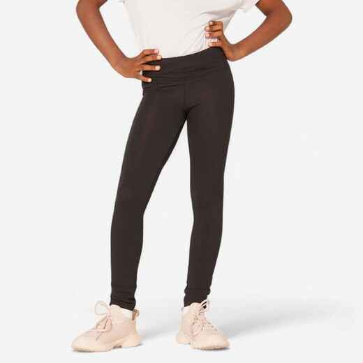 
      Girls' Breathable Leggings - Black
  