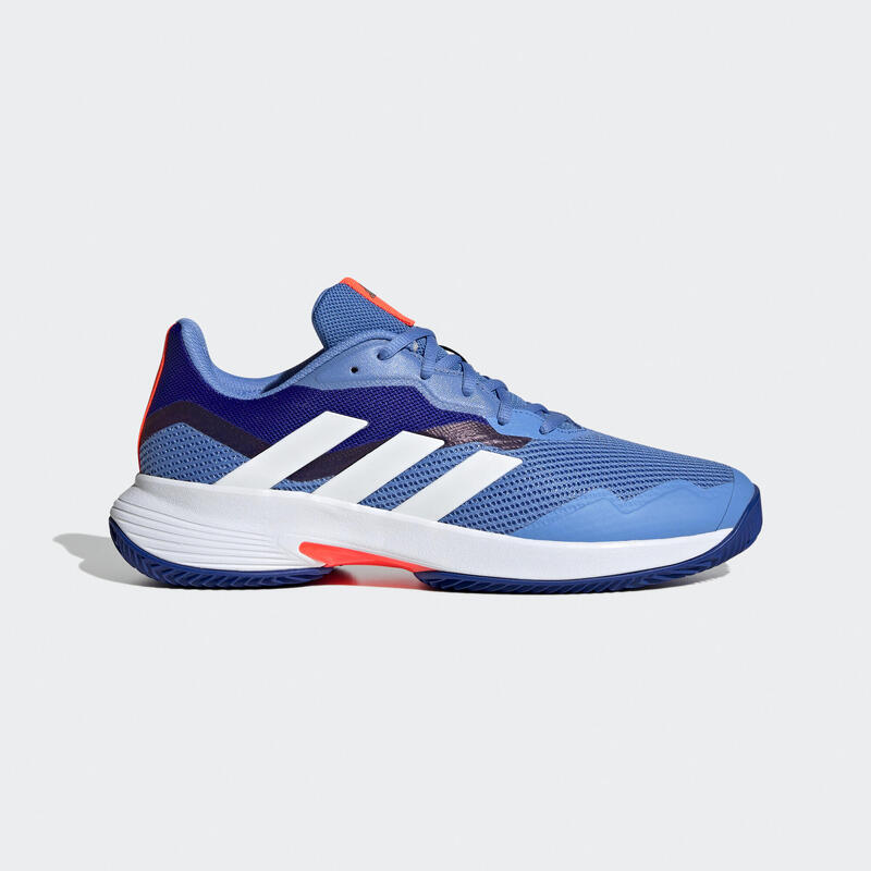 Pánské tenisové boty na antuku Adidas Courtjam Control modré