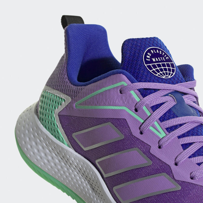 Buty tenisowe damskie Adidas Defiant Speed na mączkę ceglaną