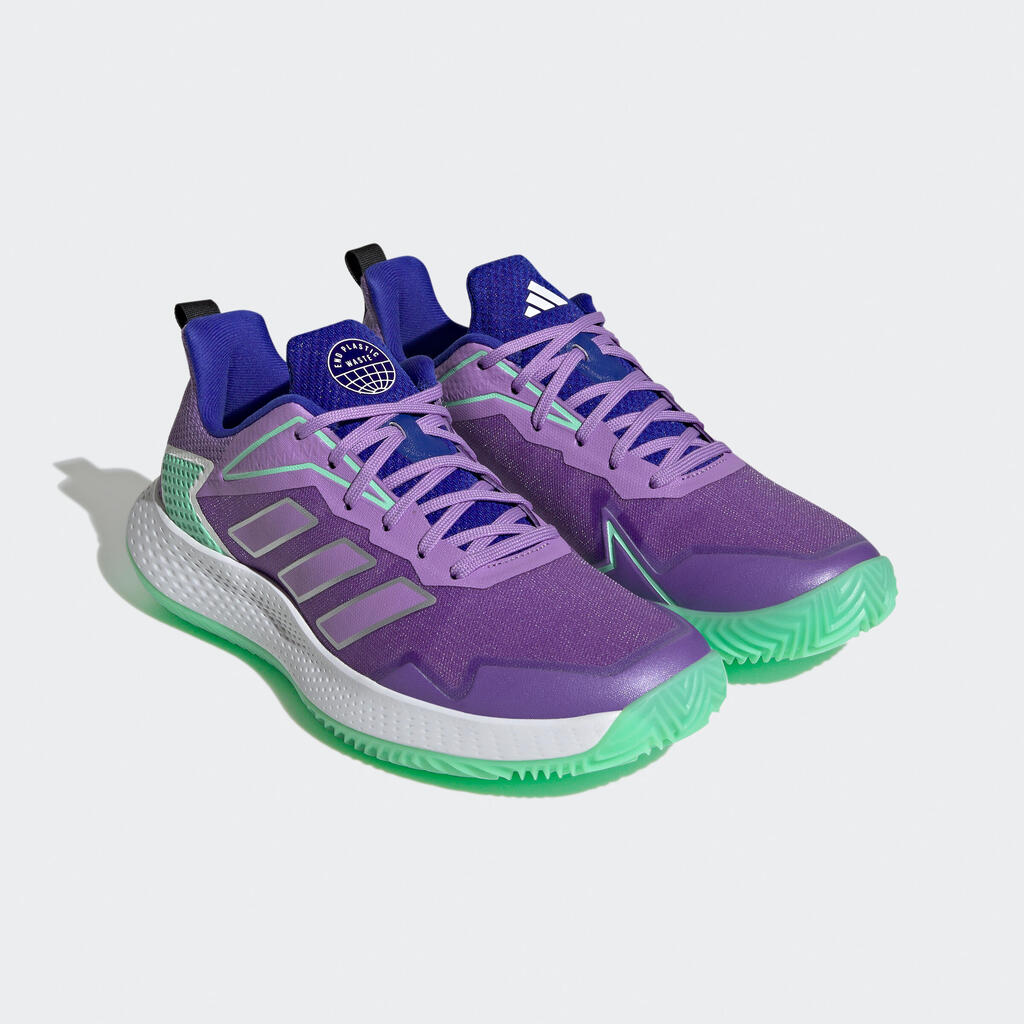 Women's Tennis Clay Court Shoes Defiant Speed - Violet