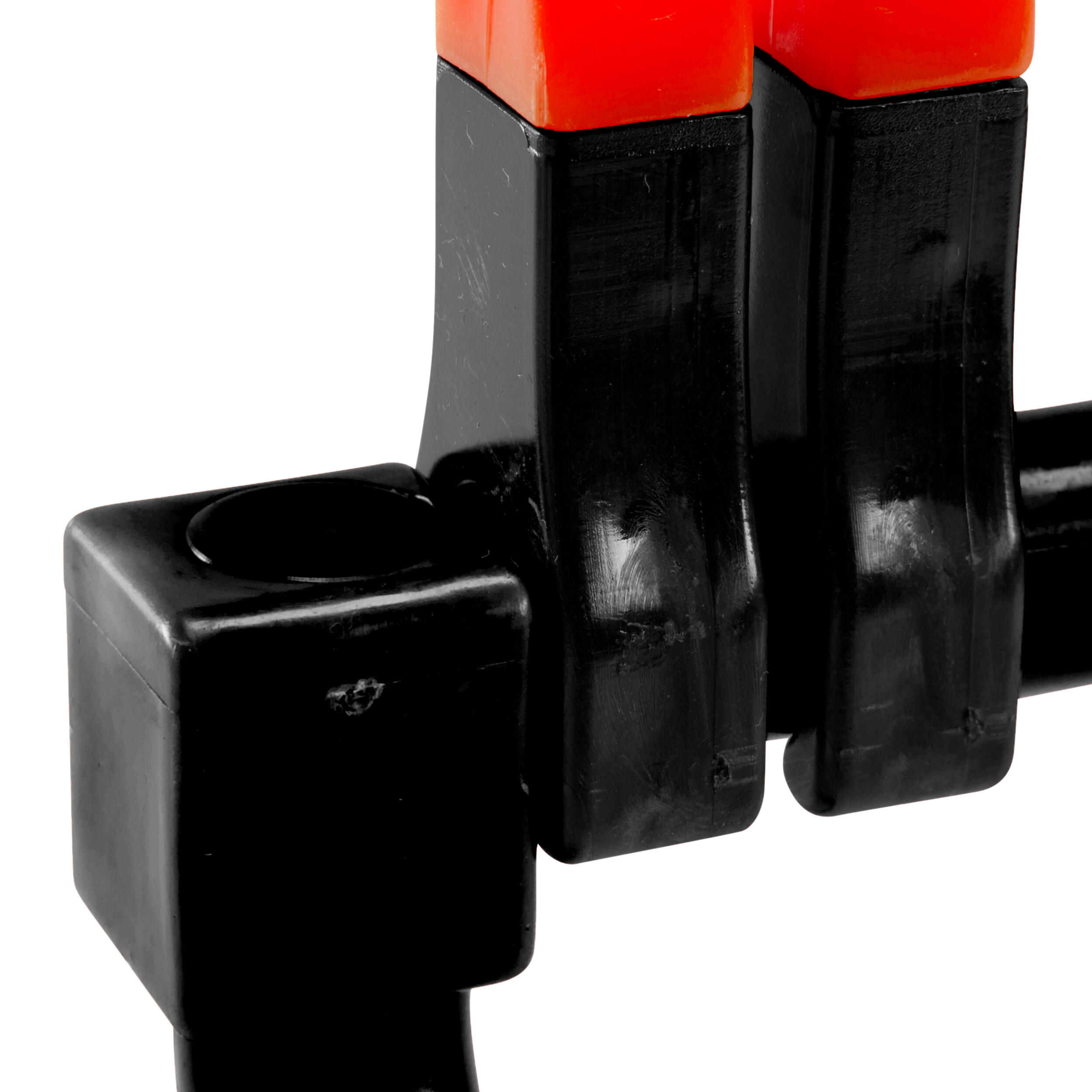 3-Height Speed Hurdles - Orange - KIPSTA