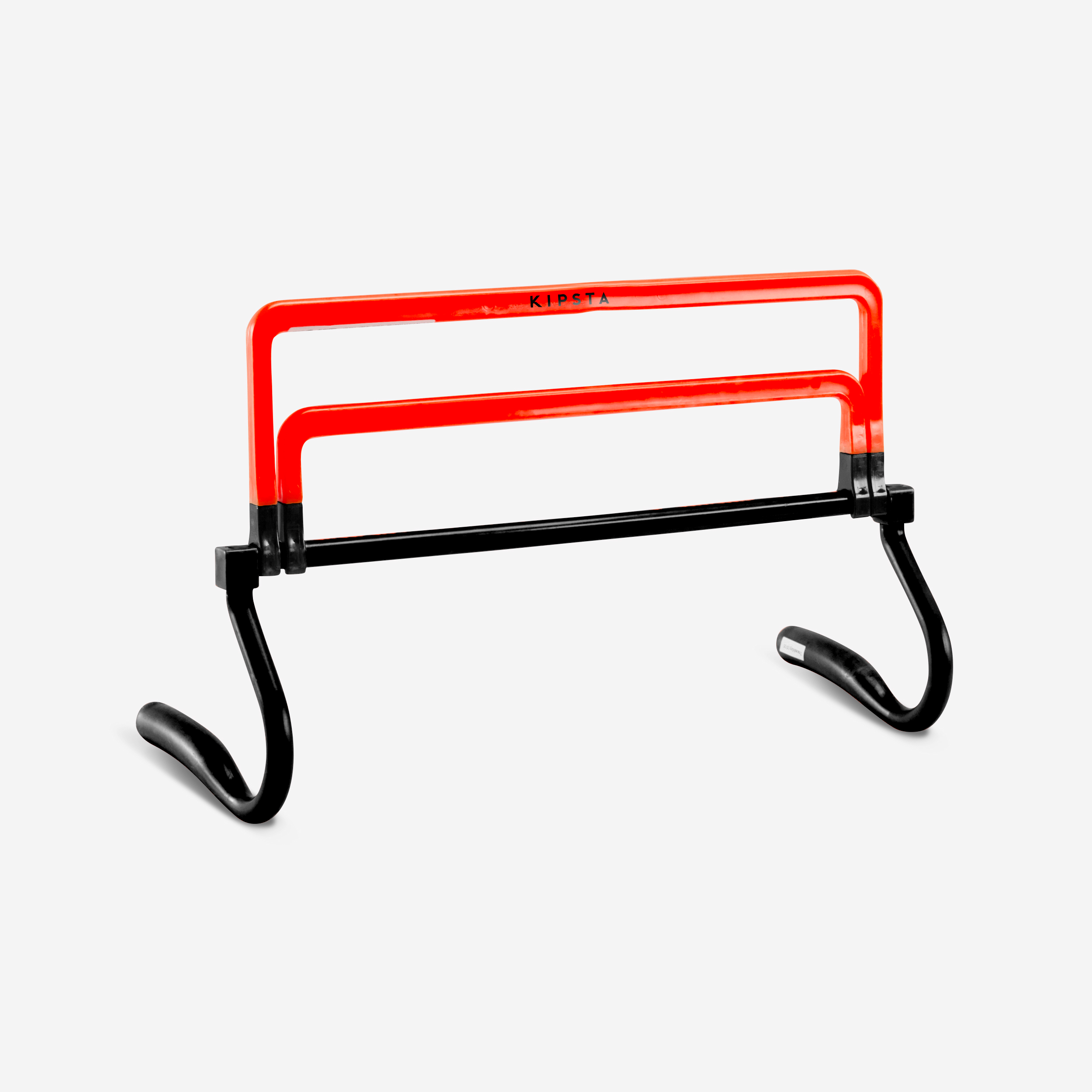 Haie de vitesse 3 hauteurs orange - Kipsta