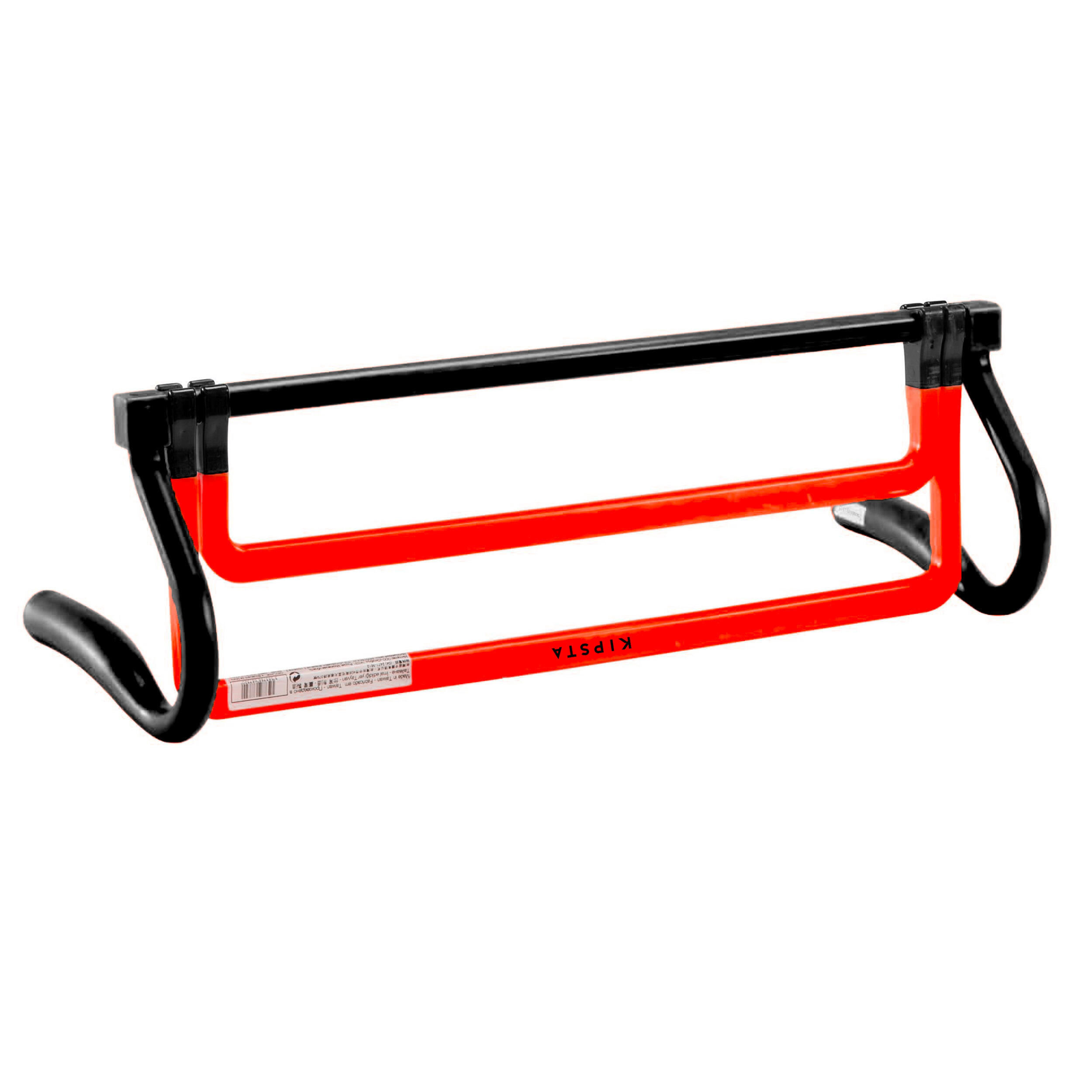 Haie de vitesse 3 hauteurs orange - KIPSTA