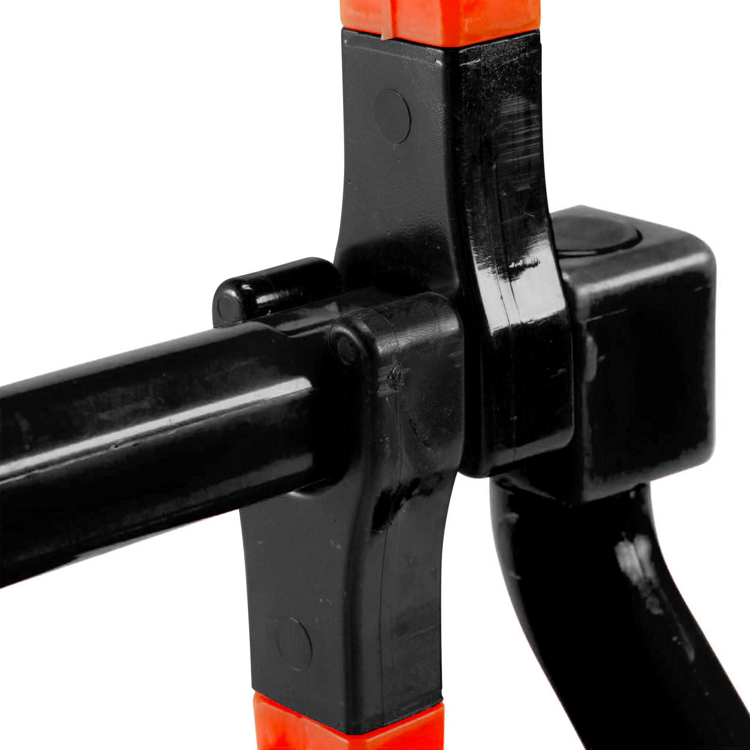3-Height Speed Hurdles - Orange - KIPSTA