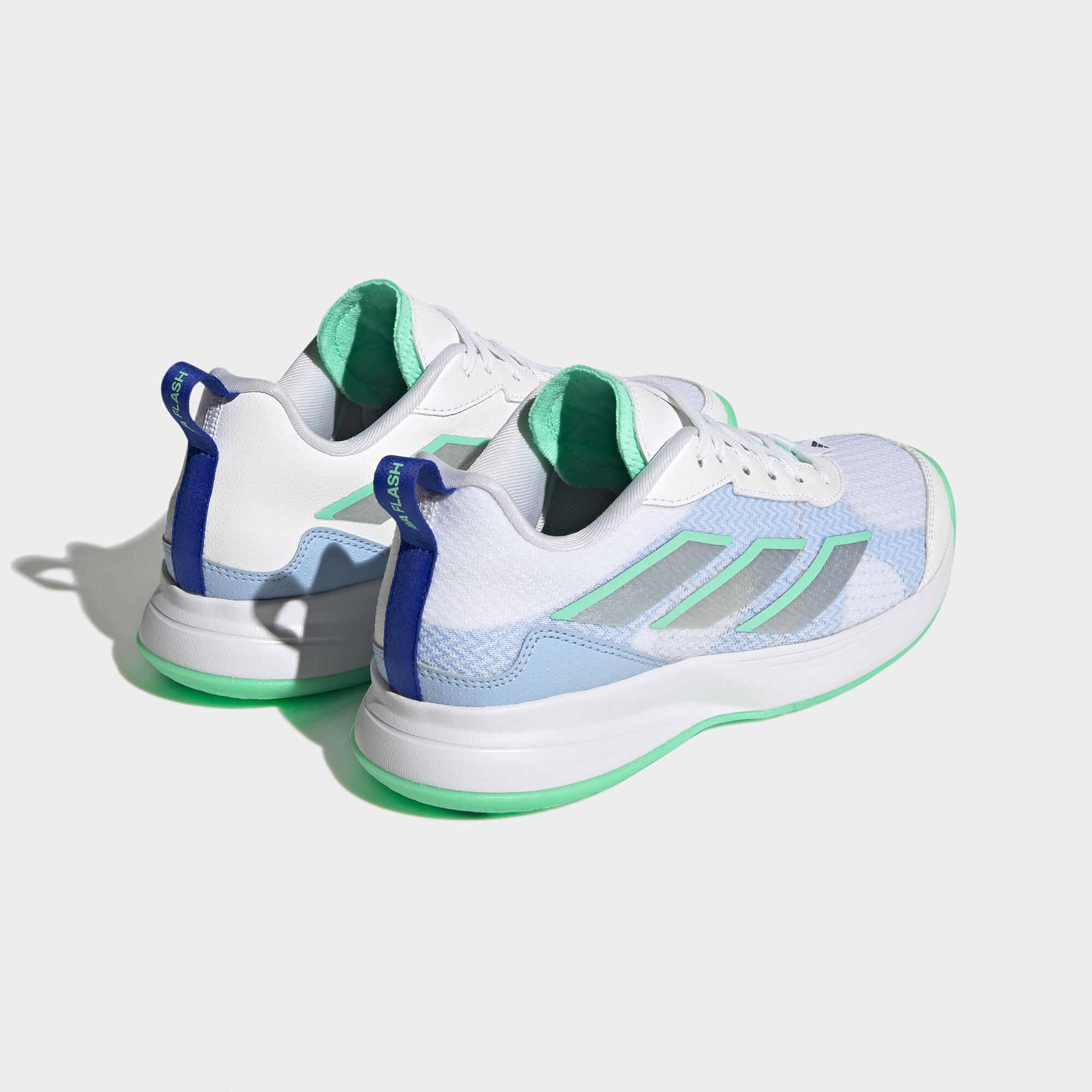 Women's Tennis Multicourt Shoes Avaflash - White 4/10