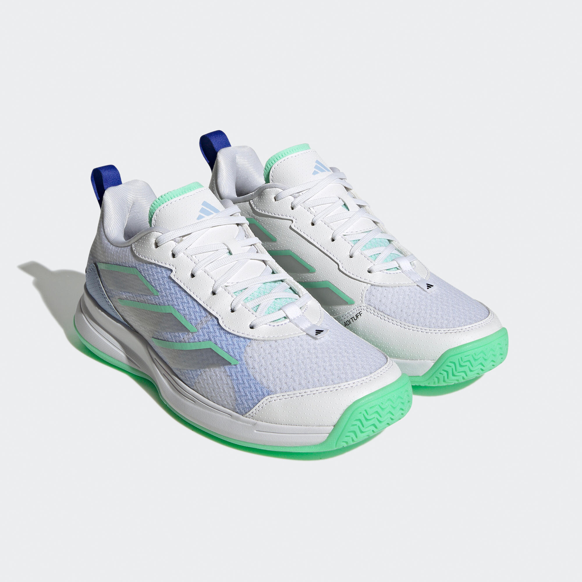 Women's Tennis Multicourt Shoes Avaflash - White 3/10