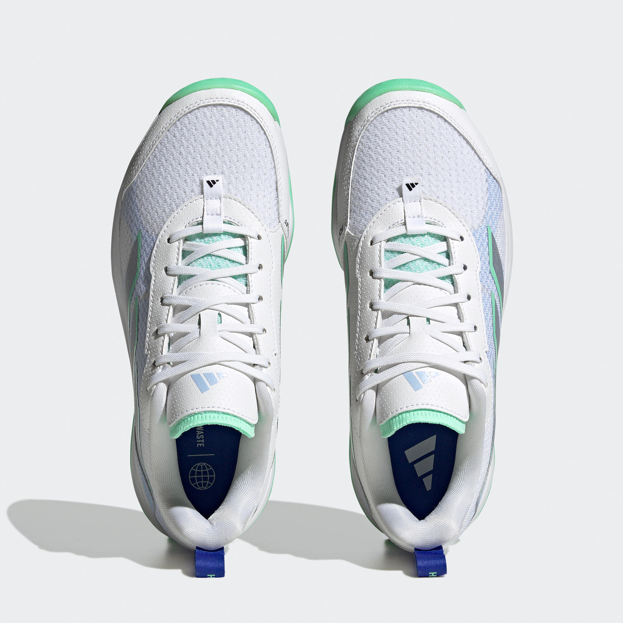 Women's Tennis Multicourt Shoes Avaflash - White 8/10