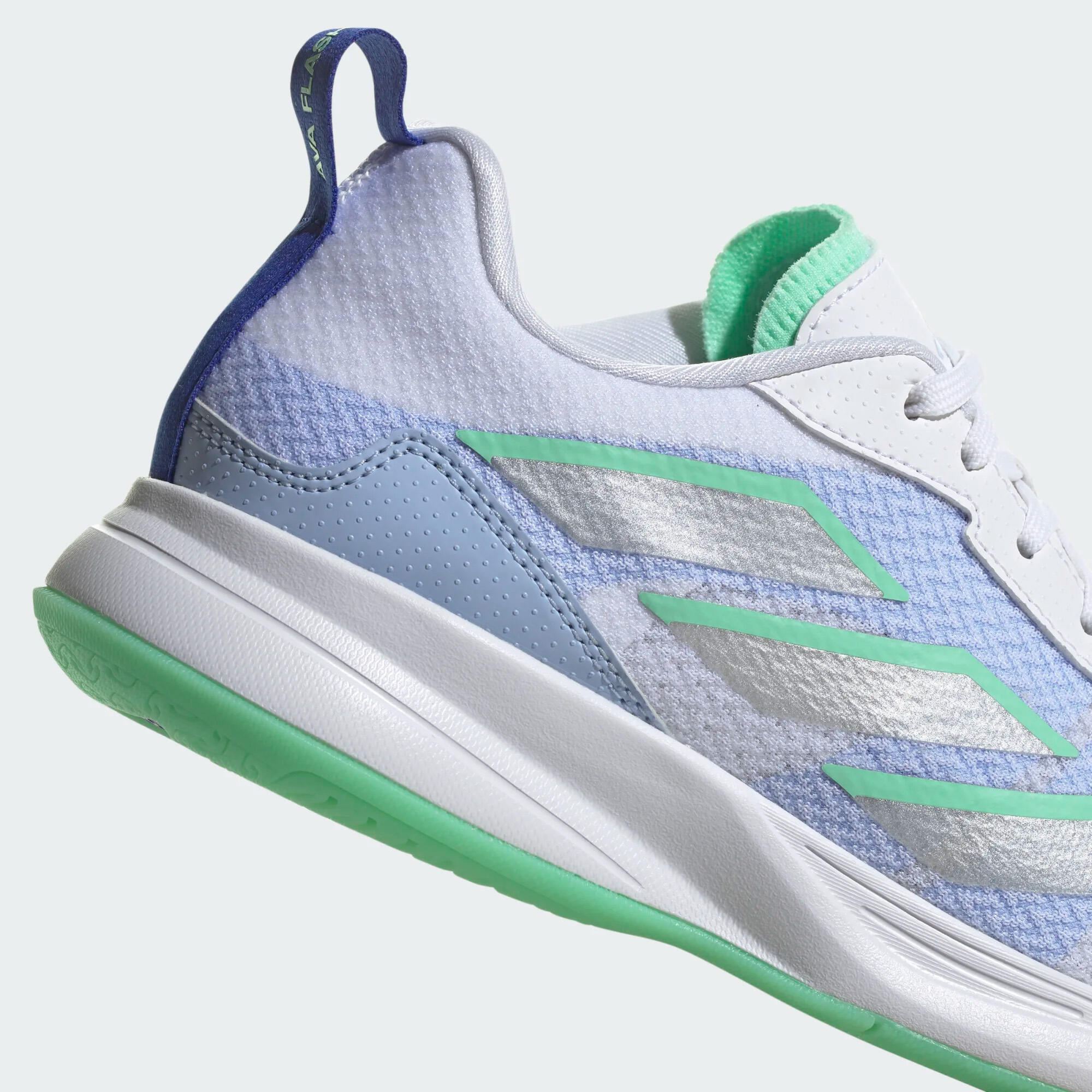 Women's Tennis Multicourt Shoes Avaflash - White 6/10