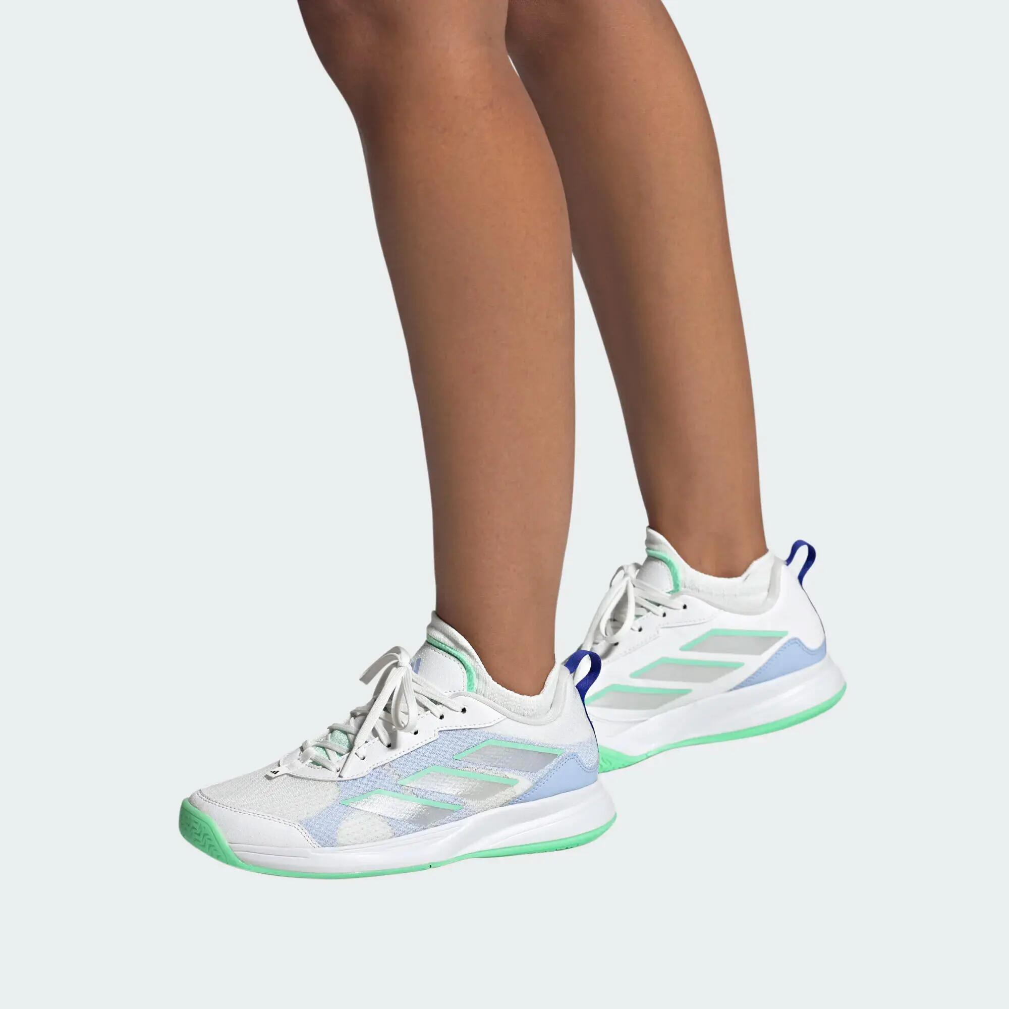Women's Tennis Multicourt Shoes Avaflash - White 9/10